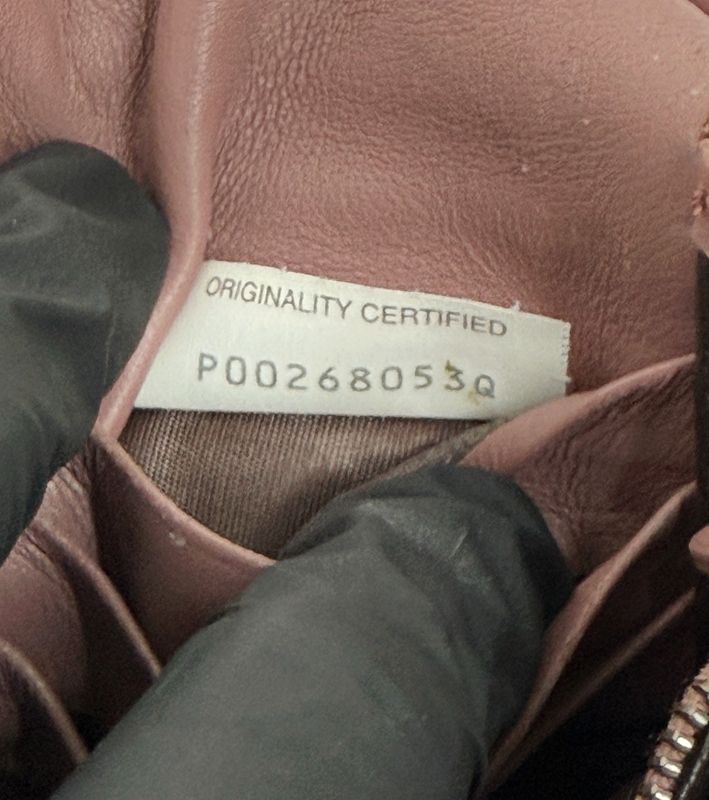 Bottega Veneta Pink Shoulder Bag