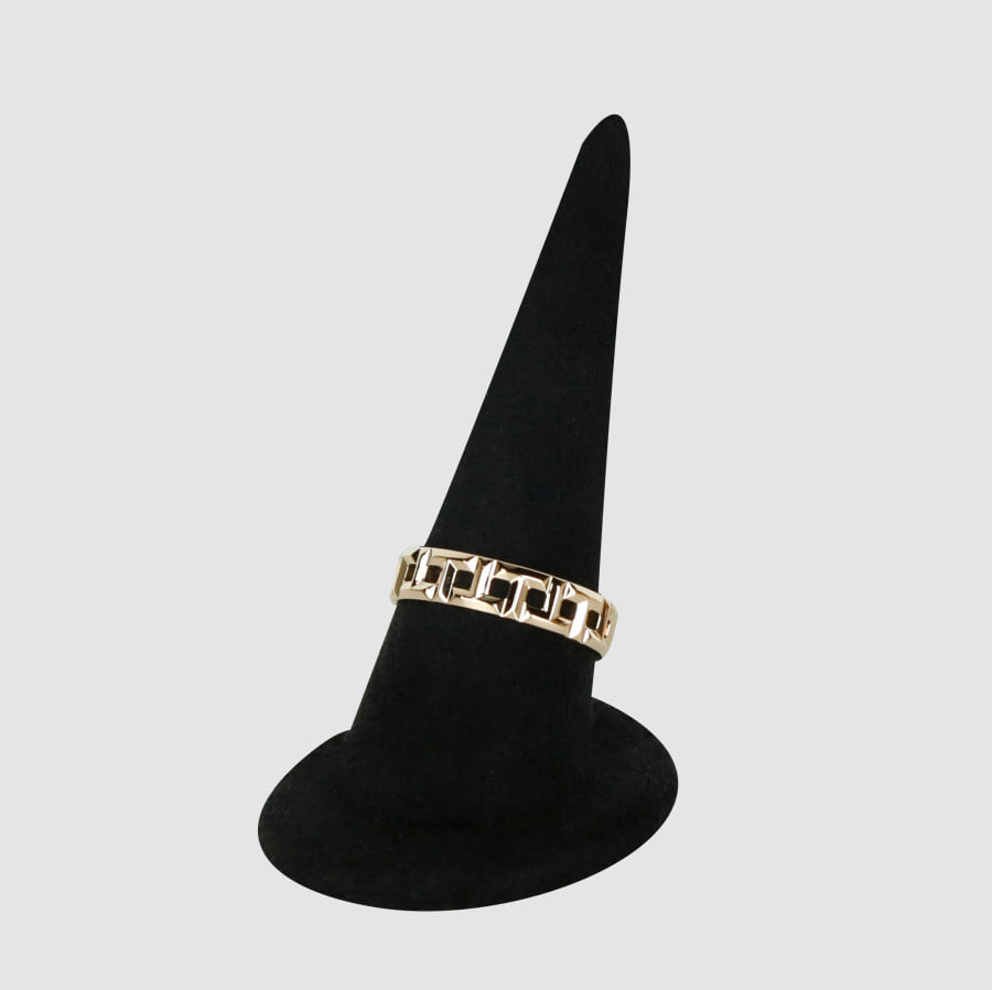 21 & Co. T True Wide Ring