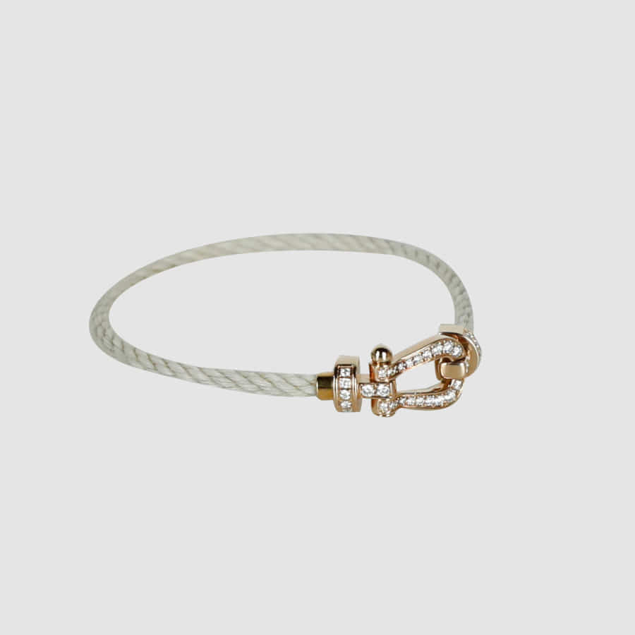 14 Force 10 Diamond Medium Bracelet