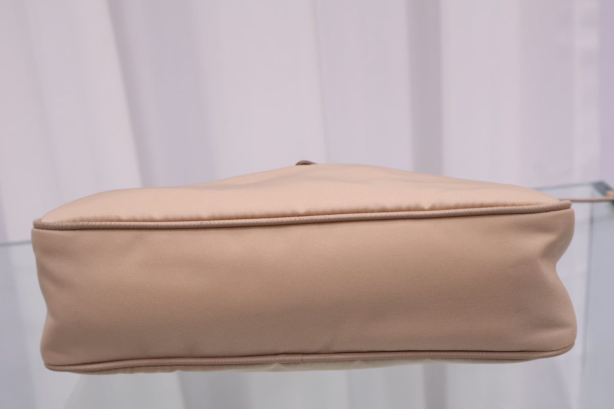 Re-Nylon Tessuto Chain Shoulder Crossbody Bag 1BH204