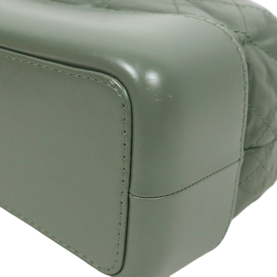 Chanel Green Gabrielle Backpack