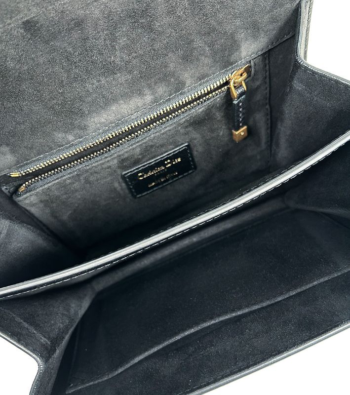 Dior Black Direction Chain Bag