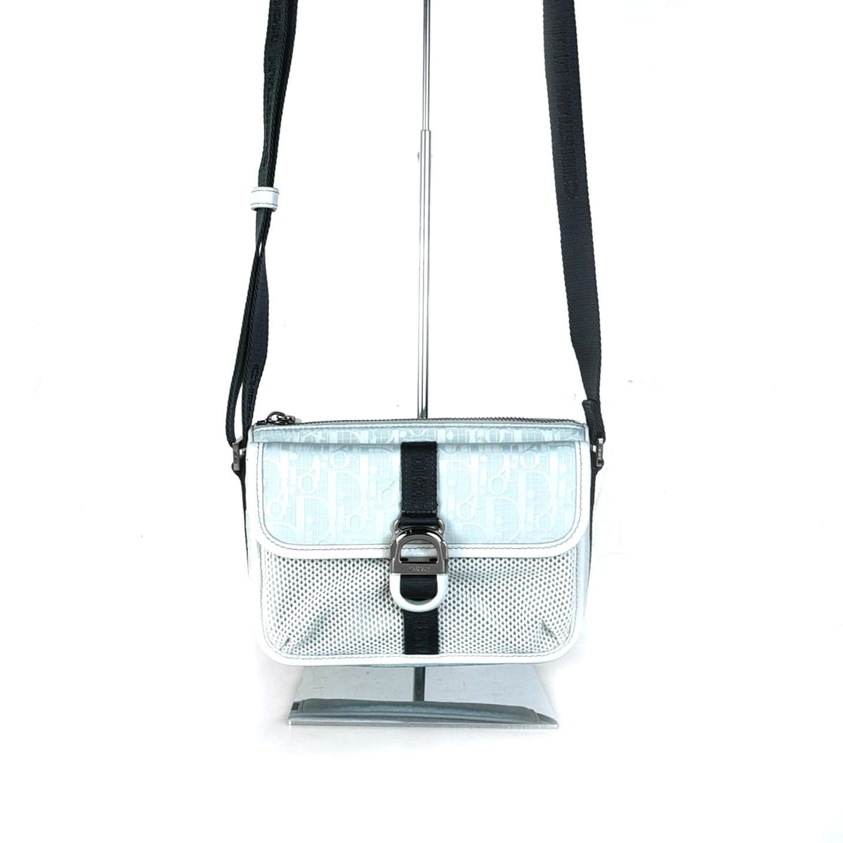 Mini 8 Nylon Oblique Parley Strap Crossbody Bag 2ESWS006POS