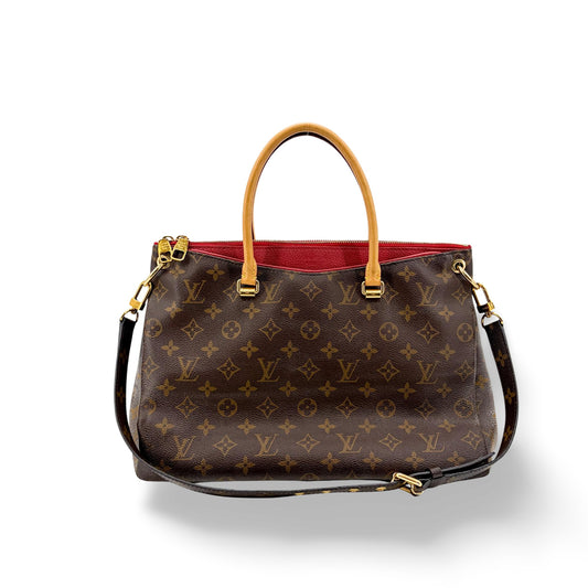 Louis Vuitton Monogram Pallas MM Series