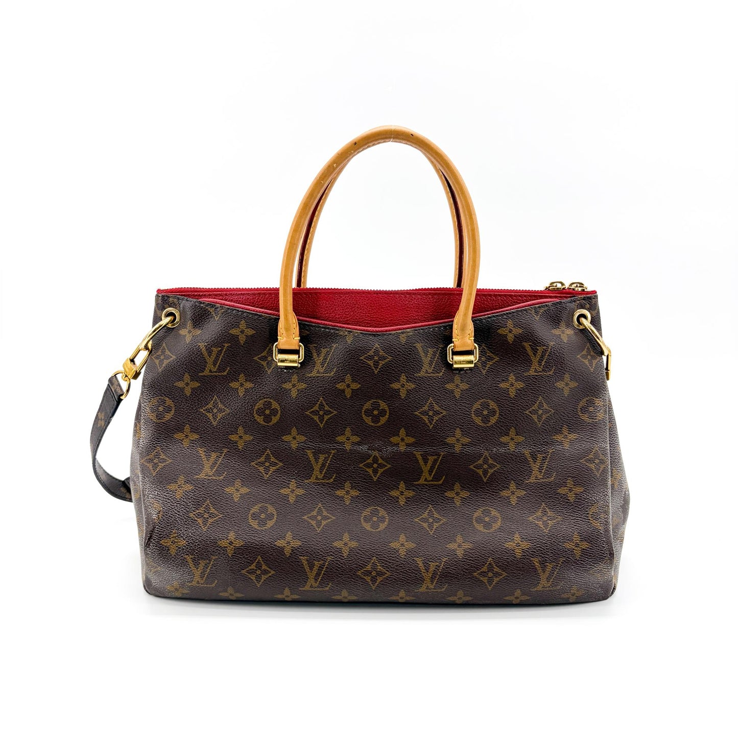 Louis Vuitton Monogram Pallas MM Series