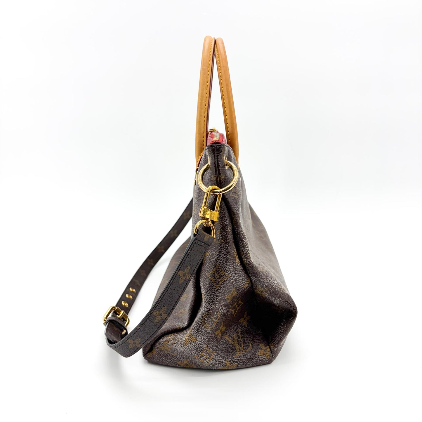 Louis Vuitton Monogram Pallas MM Series