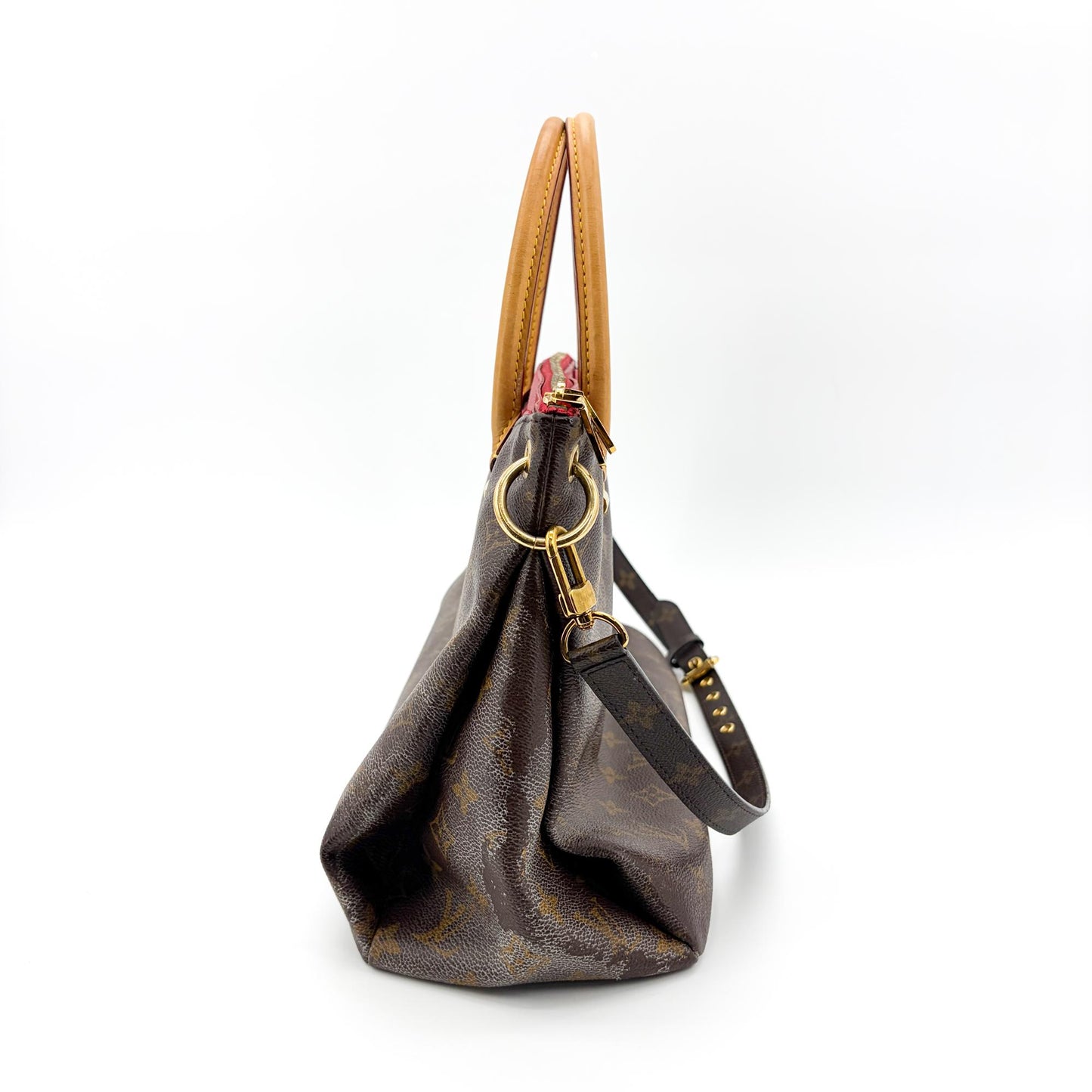 Louis Vuitton Monogram Pallas MM Series