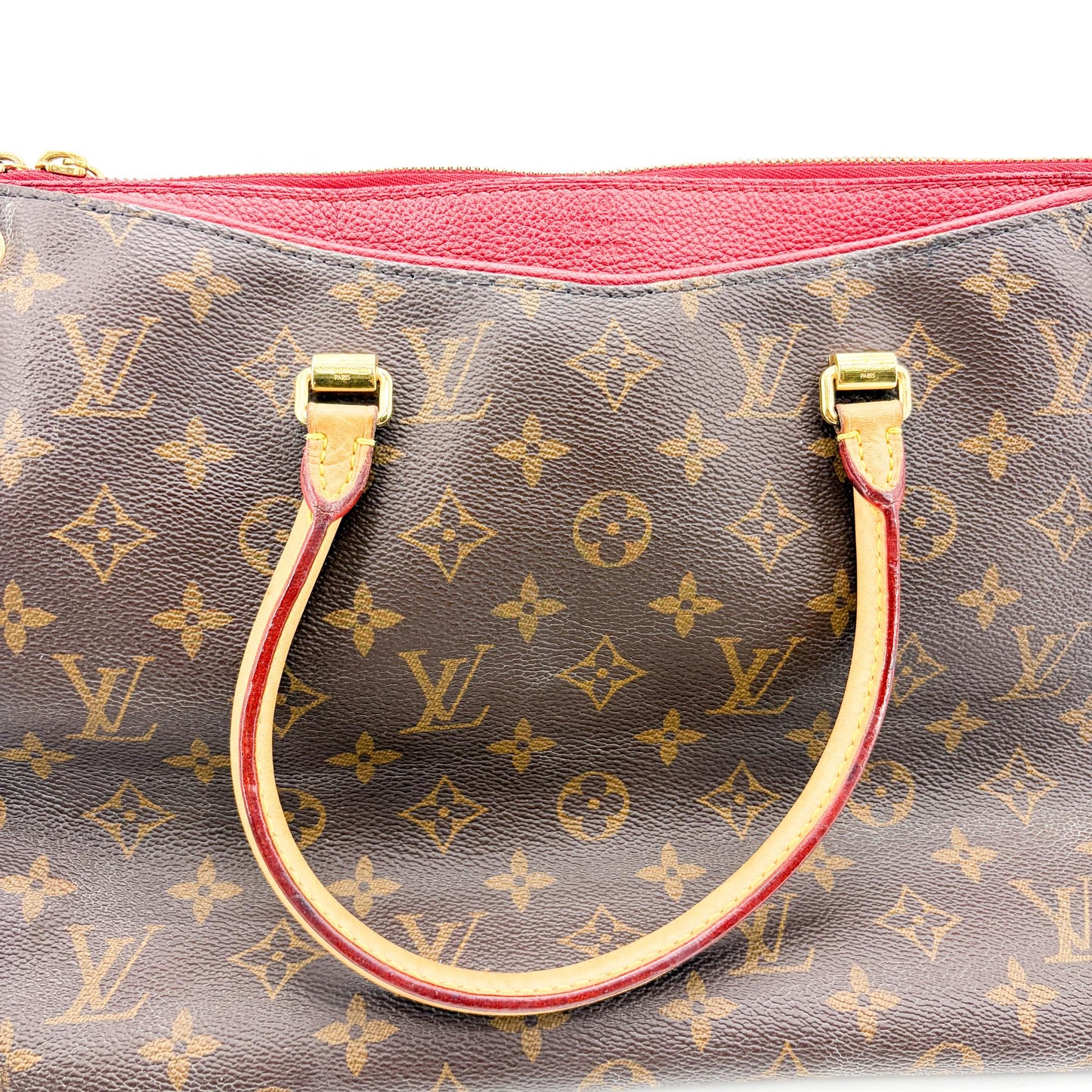 Louis Vuitton Monogram Pallas MM Series