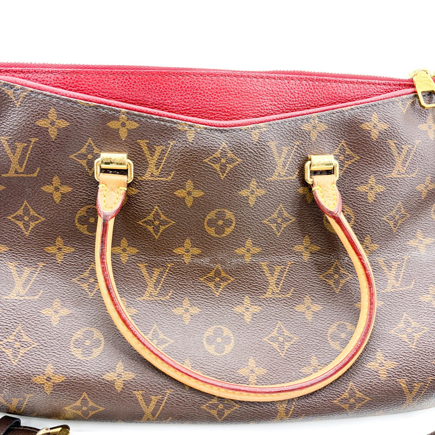 Louis Vuitton Monogram Pallas MM Series