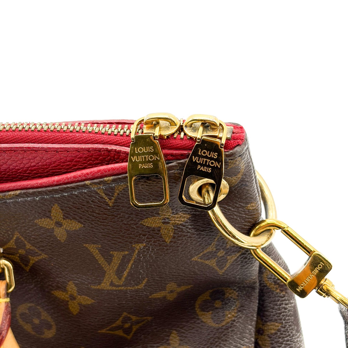Louis Vuitton Monogram Pallas MM Series