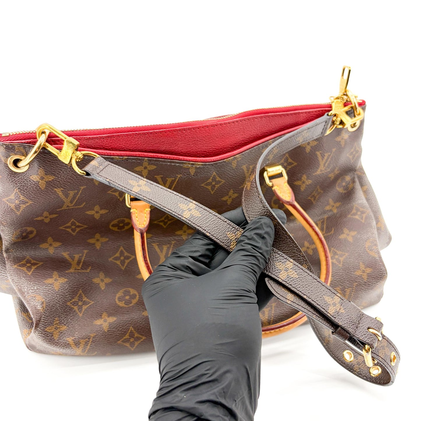 Louis Vuitton Monogram Pallas MM Series