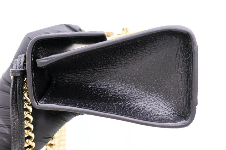 Padlock Vista Honeybee Small Chain Shoulder Bag 432182