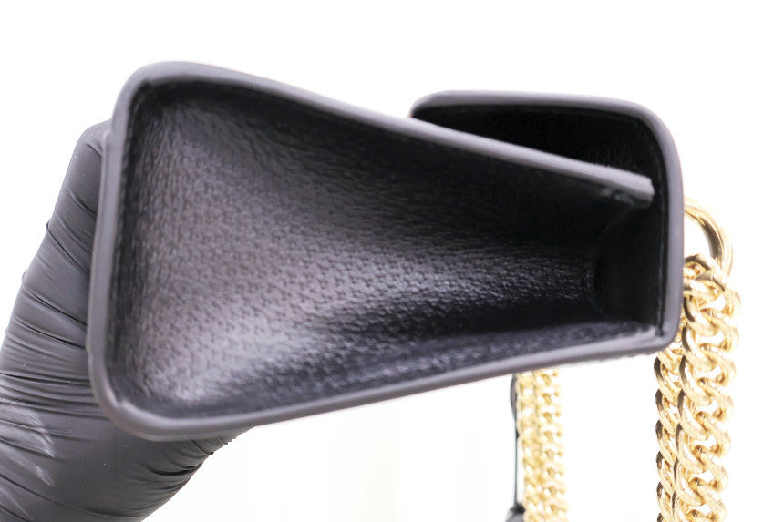 Padlock Vista Honeybee Small Chain Shoulder Bag 432182
