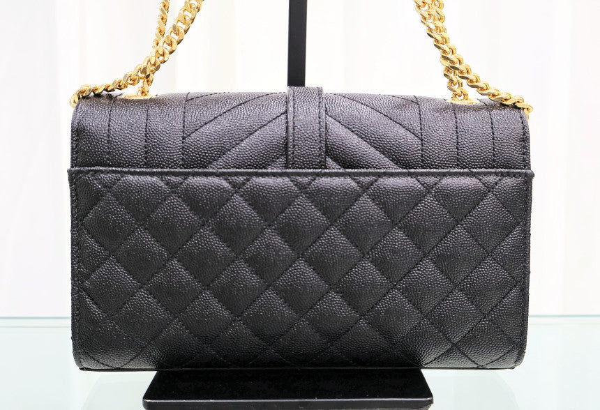Envelope Chain Cross Shoulder Bag 600195 BOW91 1000