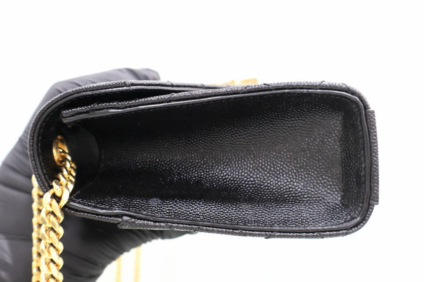 Envelope Chain Cross Shoulder Bag 600195 BOW91 1000
