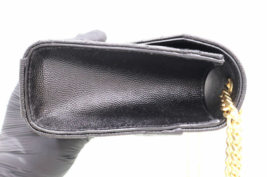 Envelope Chain Cross Shoulder Bag 600195 BOW91 1000