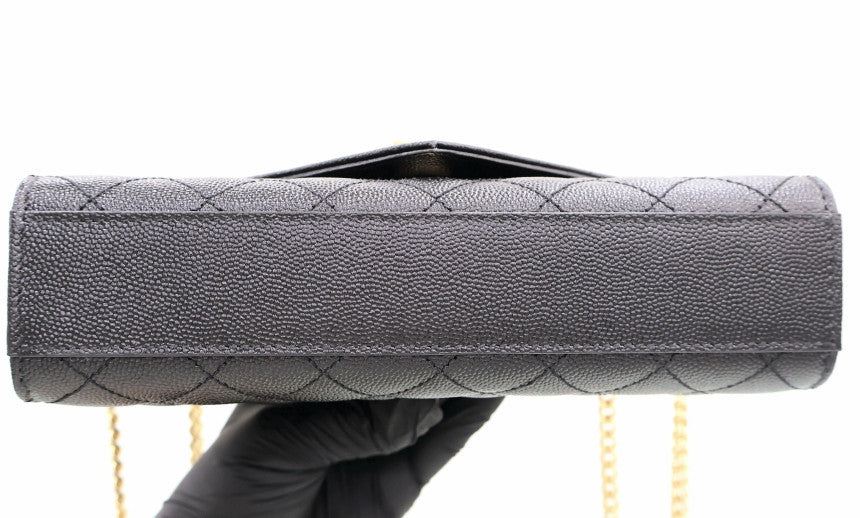 Envelope Chain Cross Shoulder Bag 600195 BOW91 1000