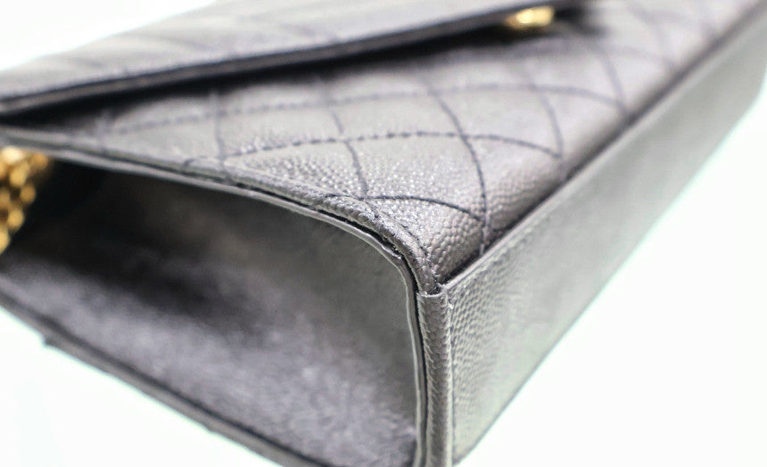 Envelope Chain Cross Shoulder Bag 600195 BOW91 1000