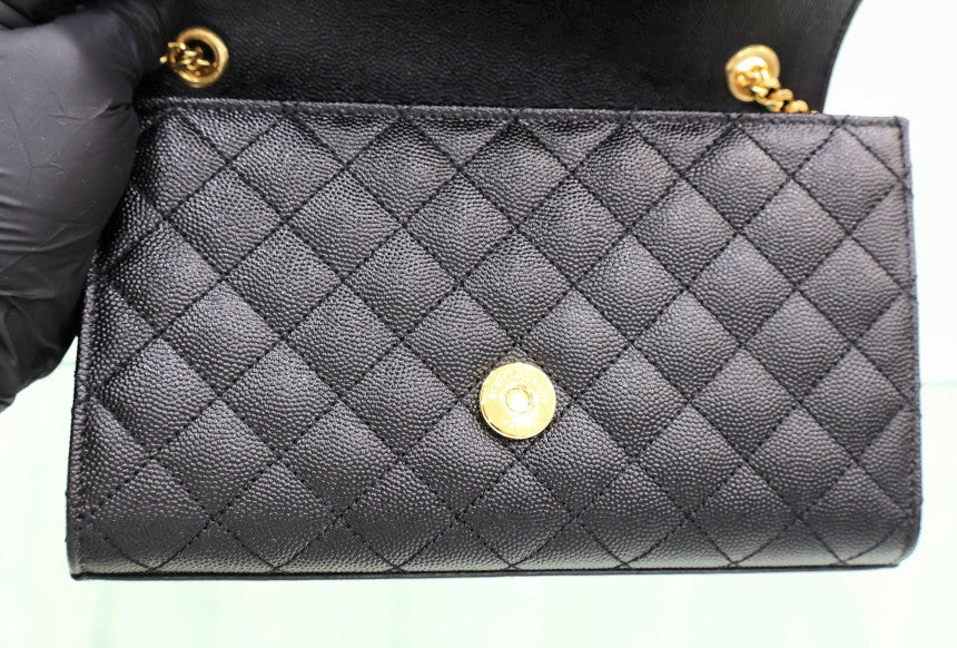 Envelope Chain Cross Shoulder Bag 600195 BOW91 1000