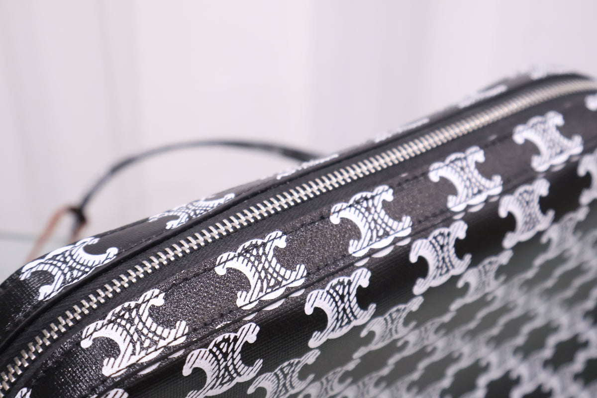 Crossbody Charm Messenger Shoulder Bag L10595896.09BW