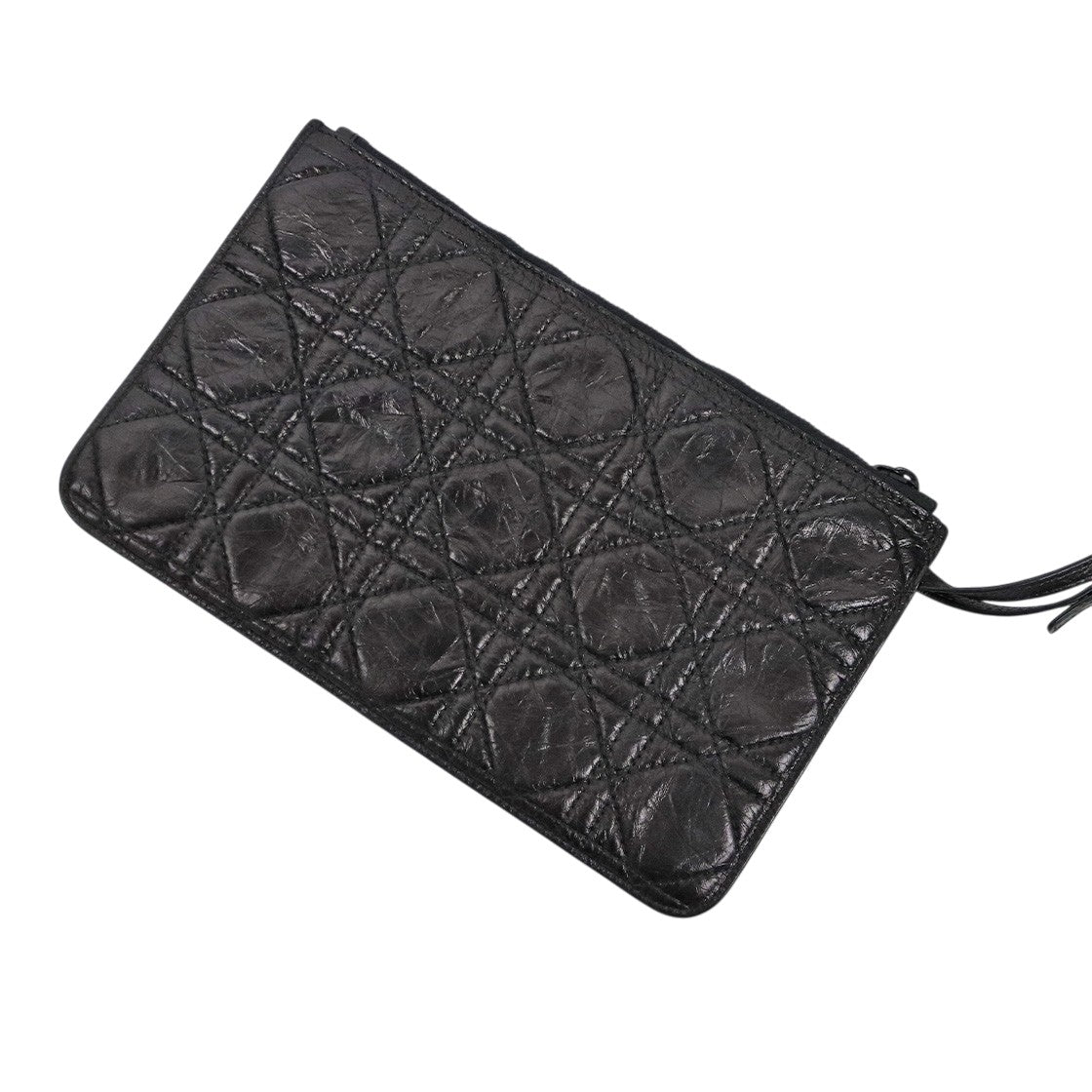 Dior Black Tujuh Large Shoulder Bag