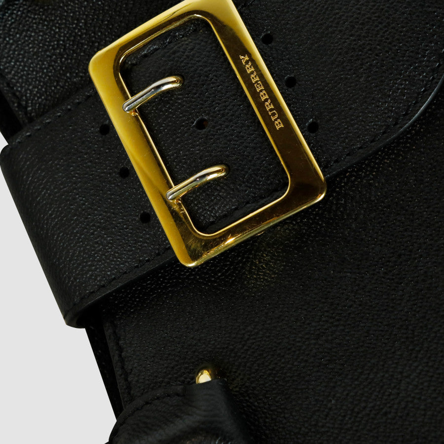 Buckle tote bag shoulder bag