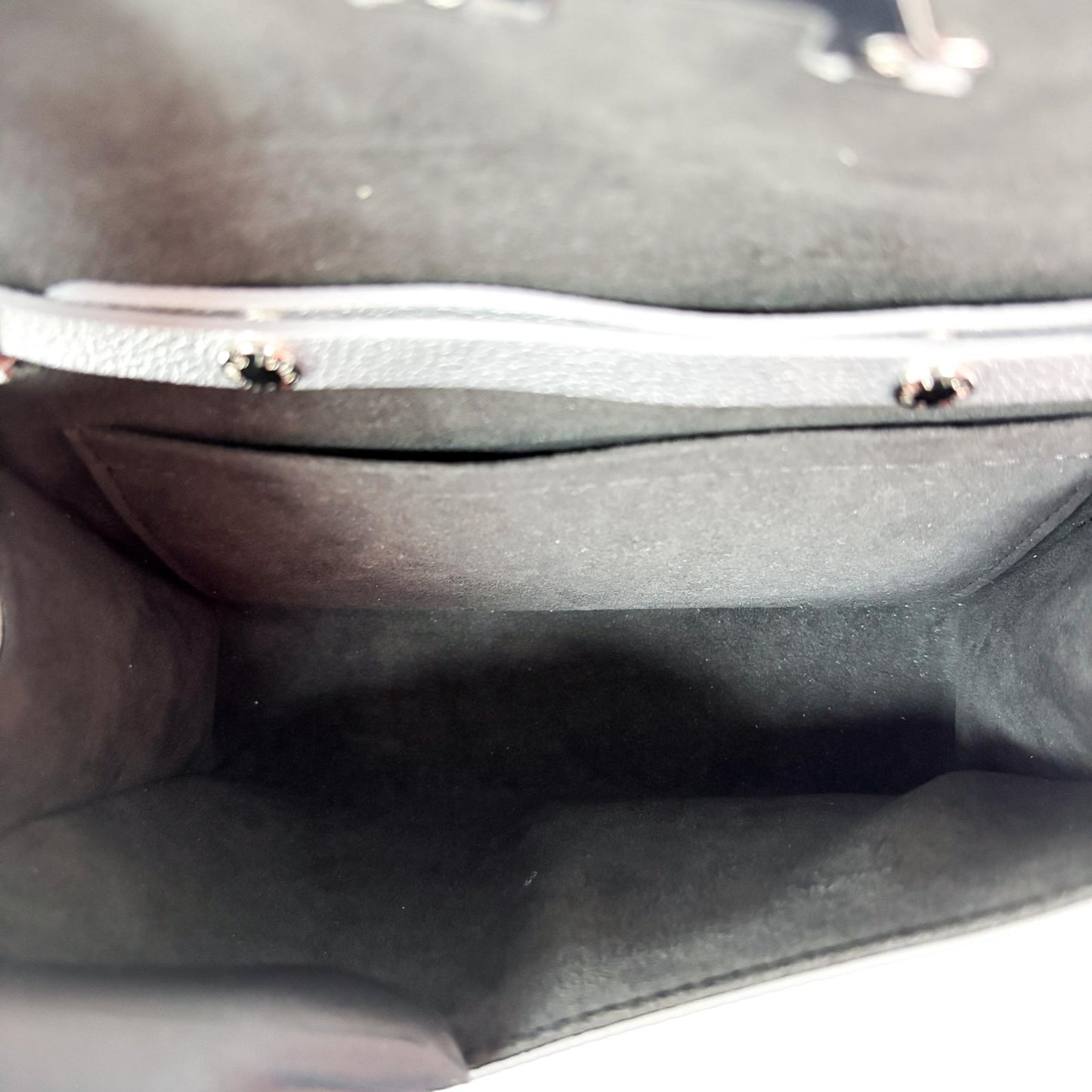 Louis Vuitton Epi Parici Pochette Silver