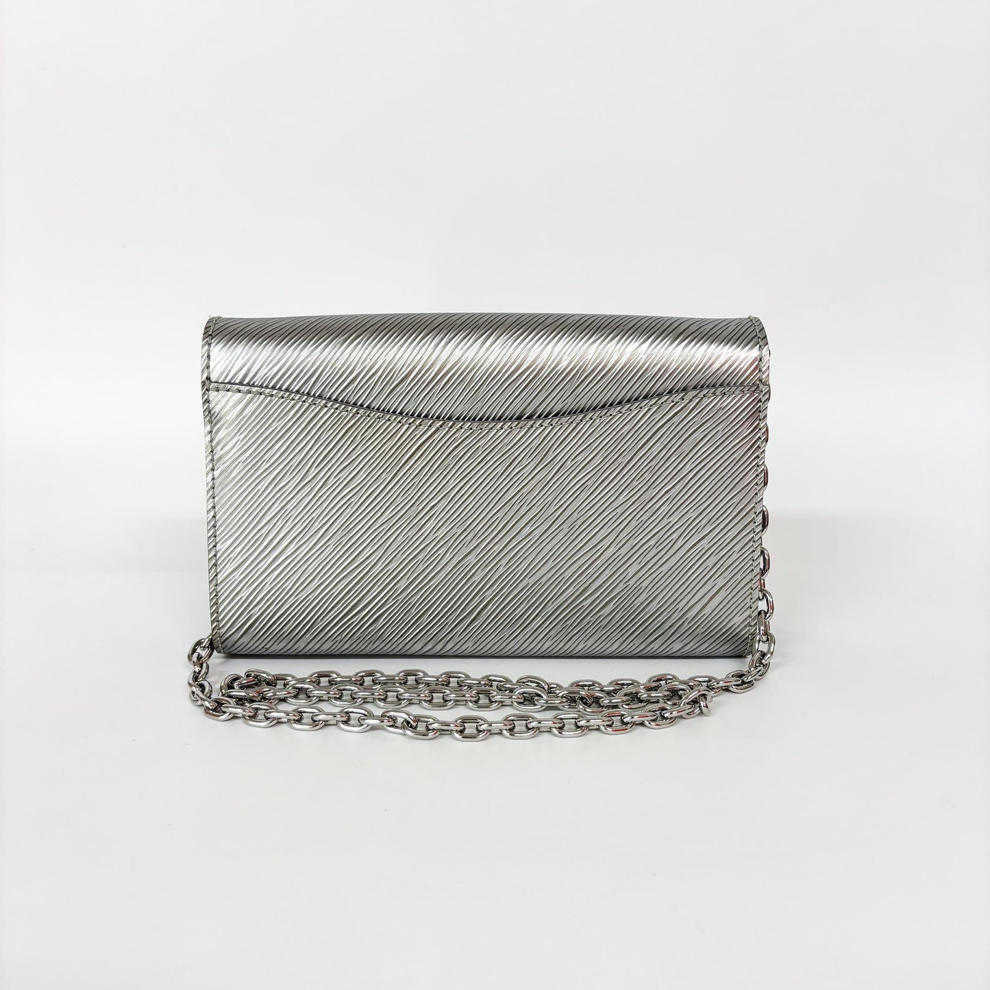 Louis Vuitton Epi Parici Pochette Silver
