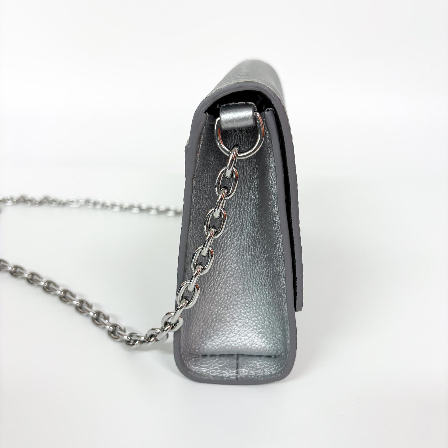 Louis Vuitton Epi Parici Pochette Silver
