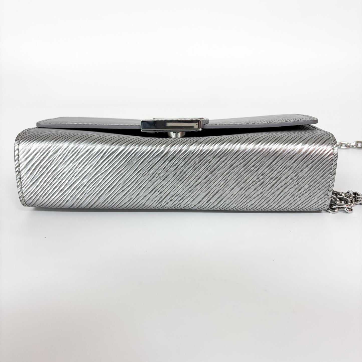 Louis Vuitton Epi Parici Pochette Silver