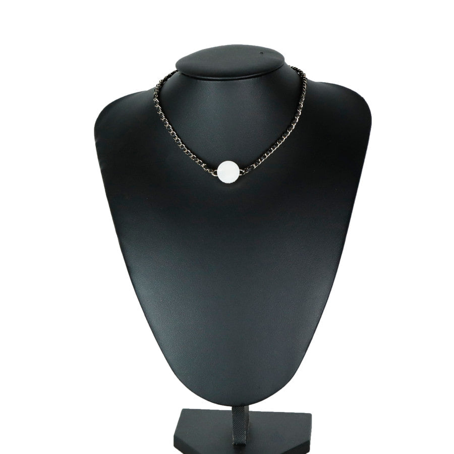 CC Chain Round Necklace