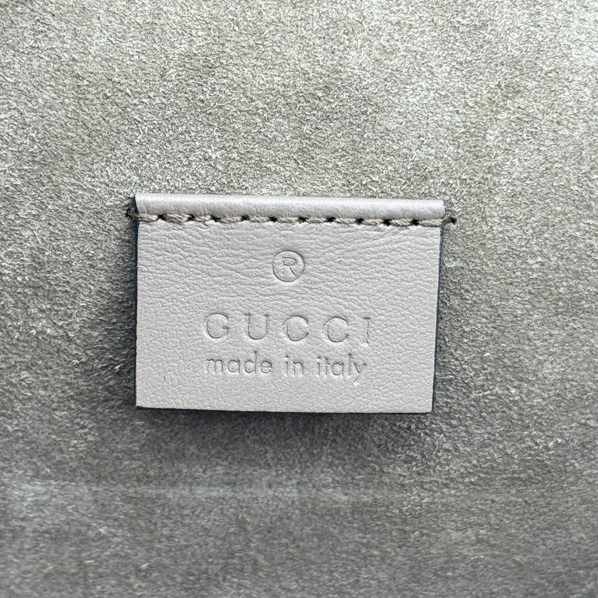 Gucci Dionysus Small GG Supreme Crossbody Bag Beige Brown