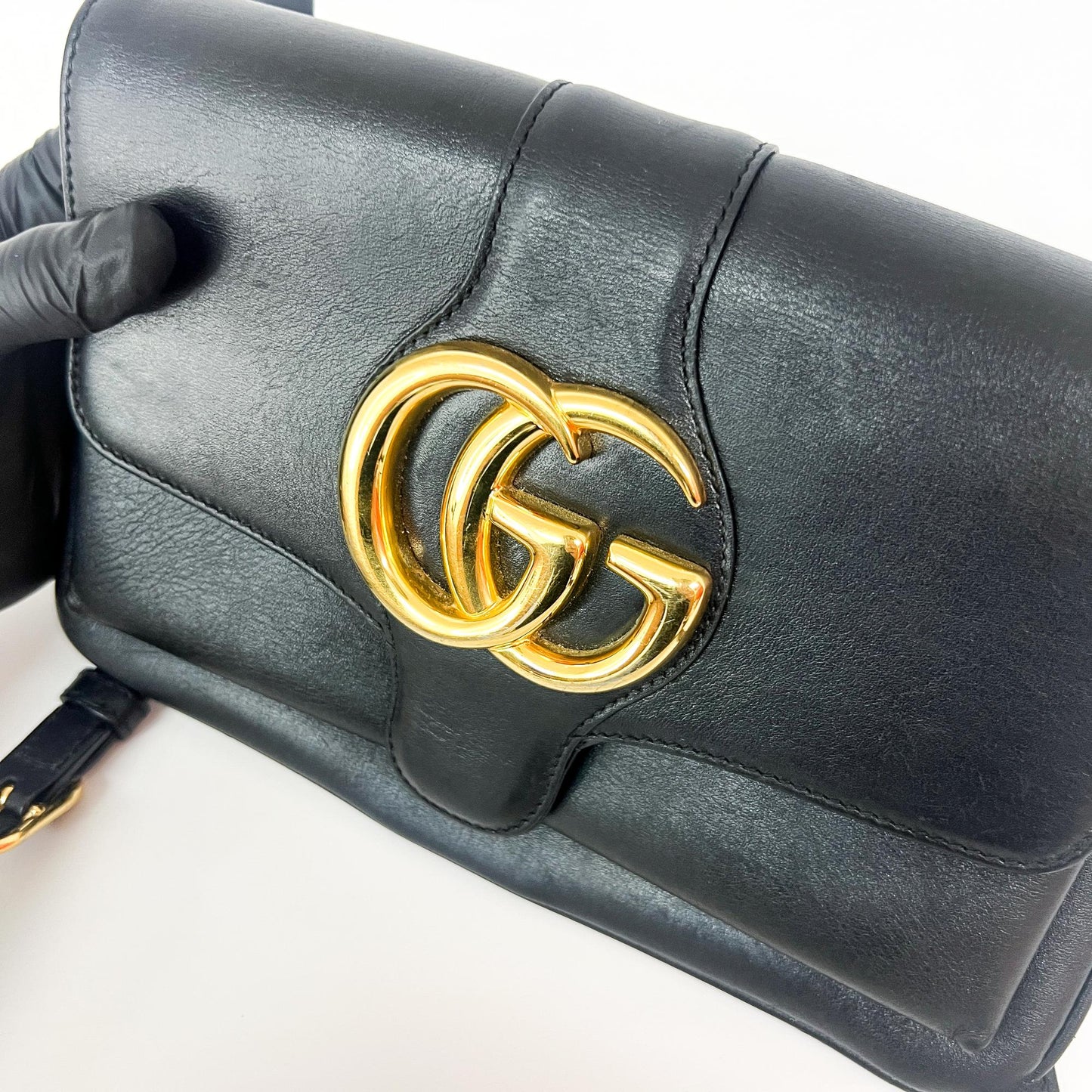 Gucci Ali Small Shoulder Bag Black