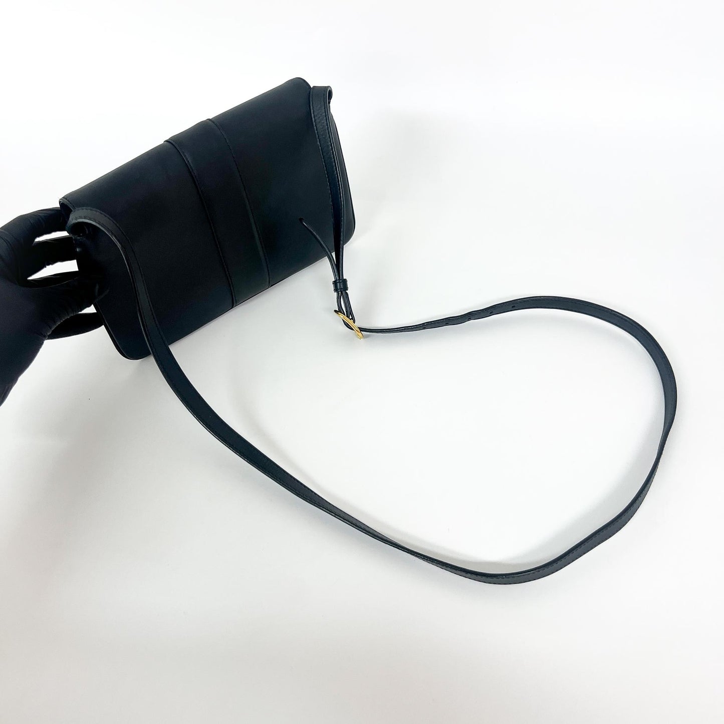 Gucci Ali Small Shoulder Bag Black