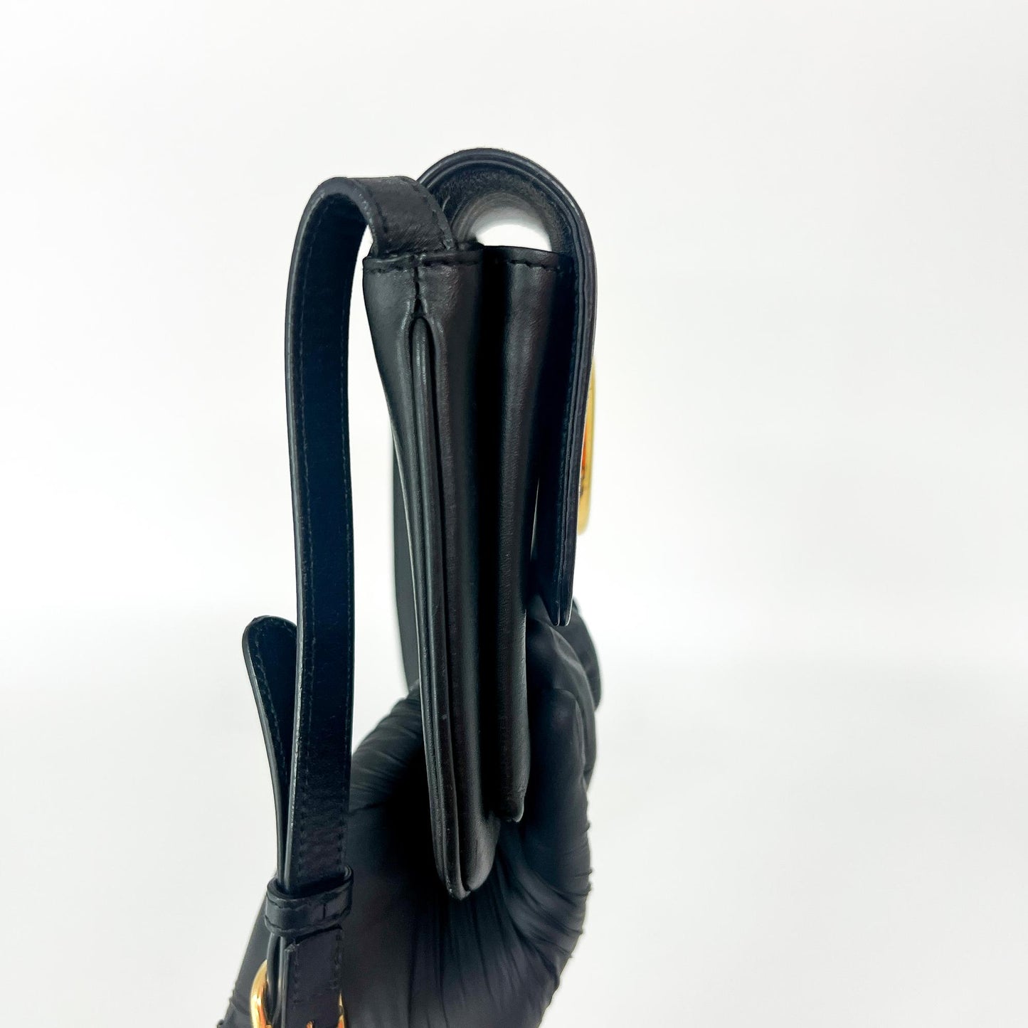 Gucci Ali Small Shoulder Bag Black