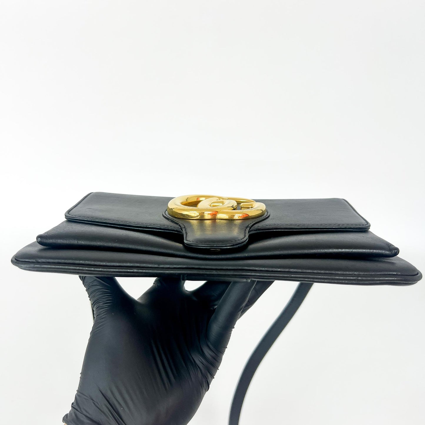 Gucci Ali Small Shoulder Bag Black