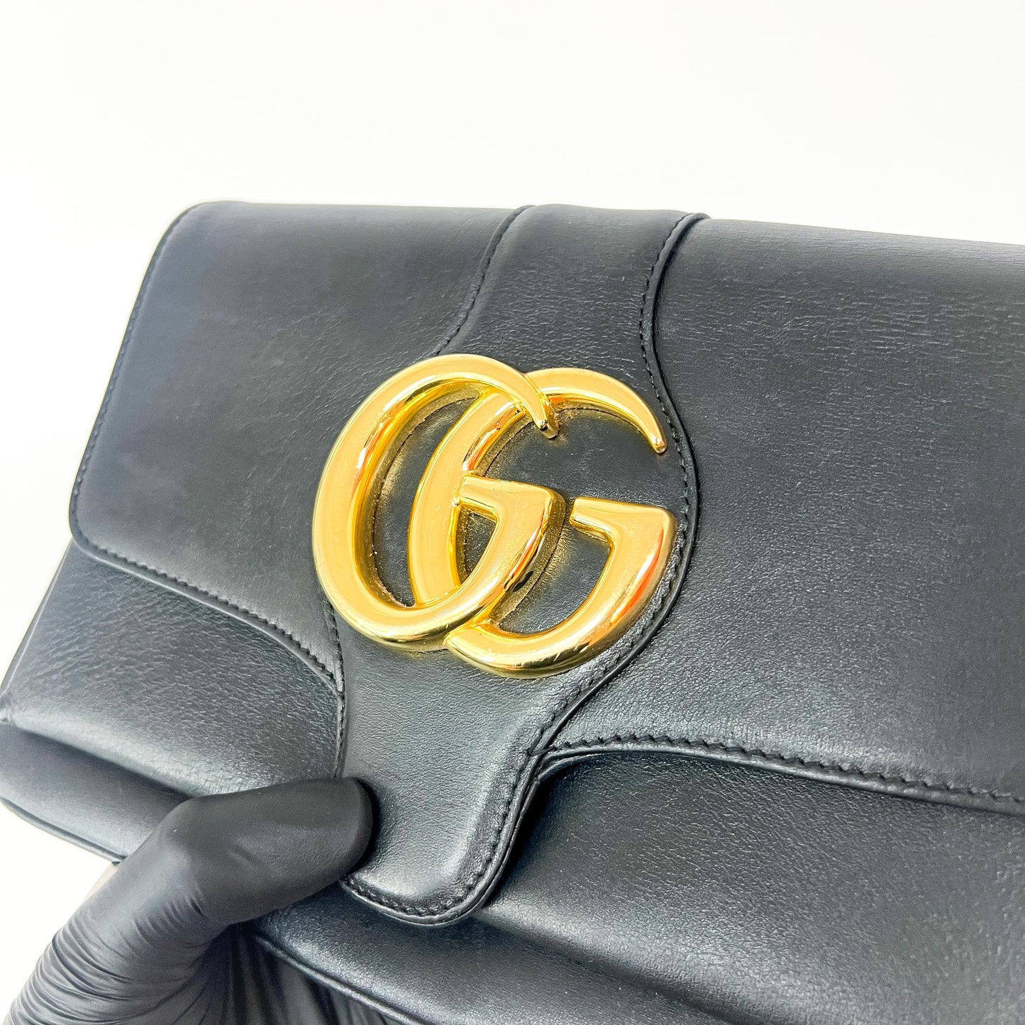 Gucci Ali Small Shoulder Bag Black