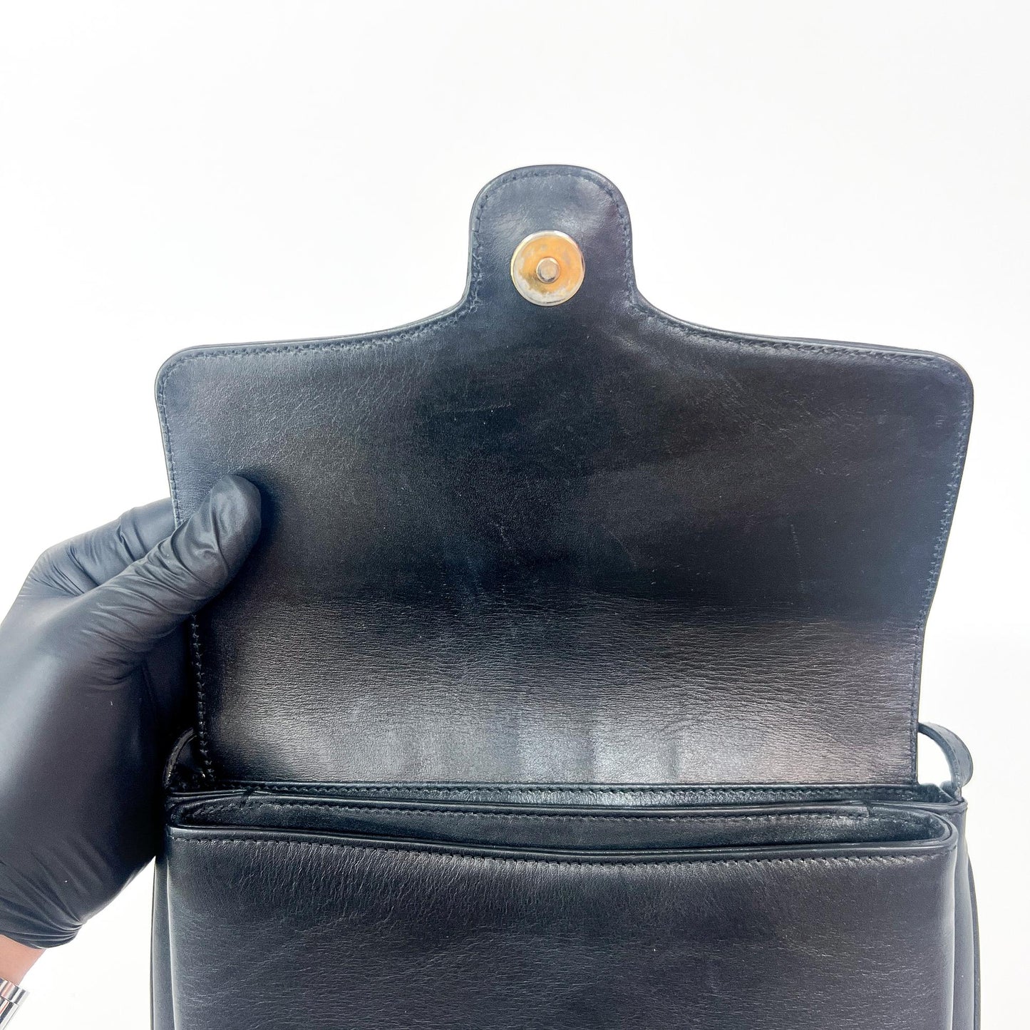Gucci Ali Small Shoulder Bag Black