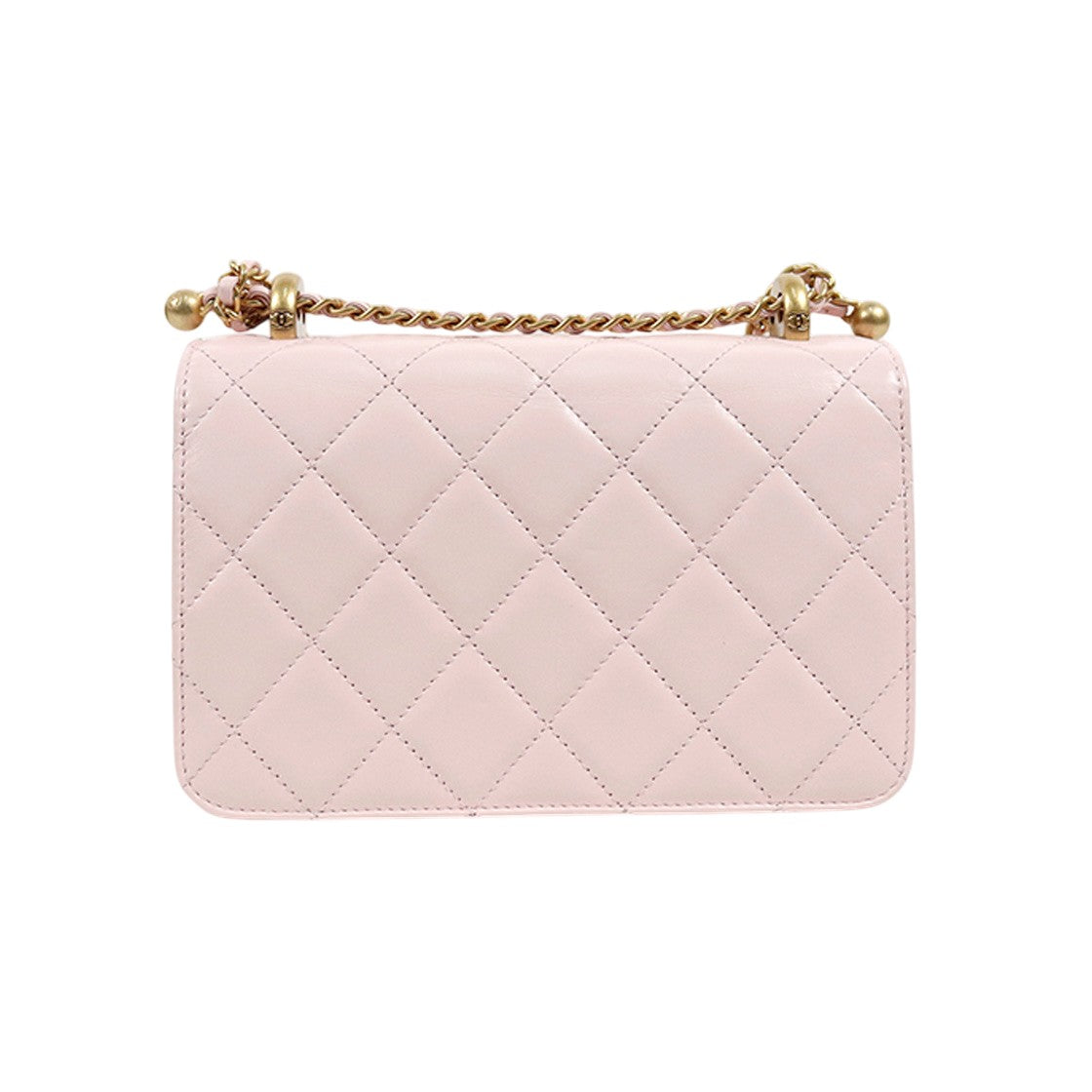 Chanel Pink Mini Flap Shoulder Bag