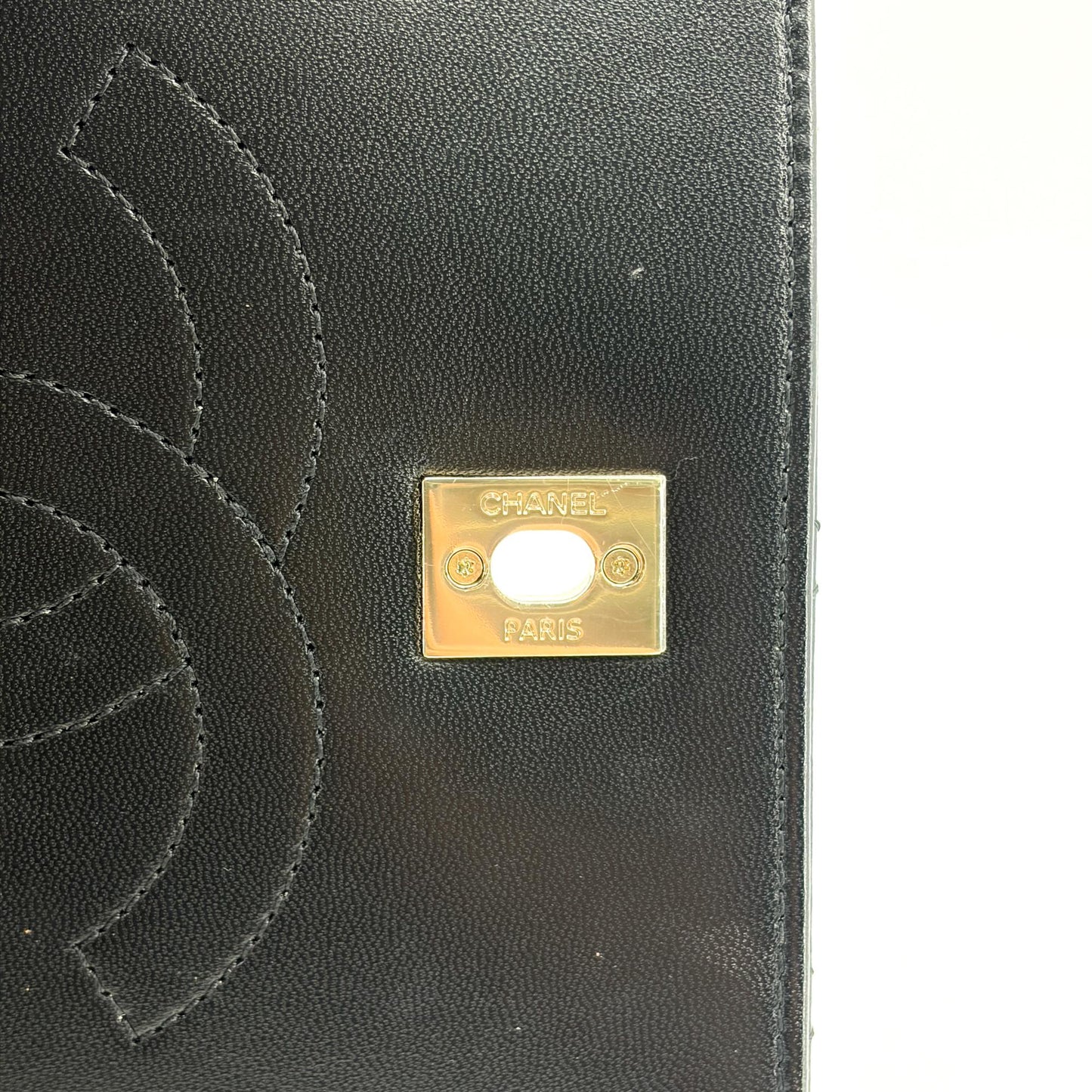 Chanel Trendy CC Small Top Handle Bag Gold Hardware Black Built-in Chip