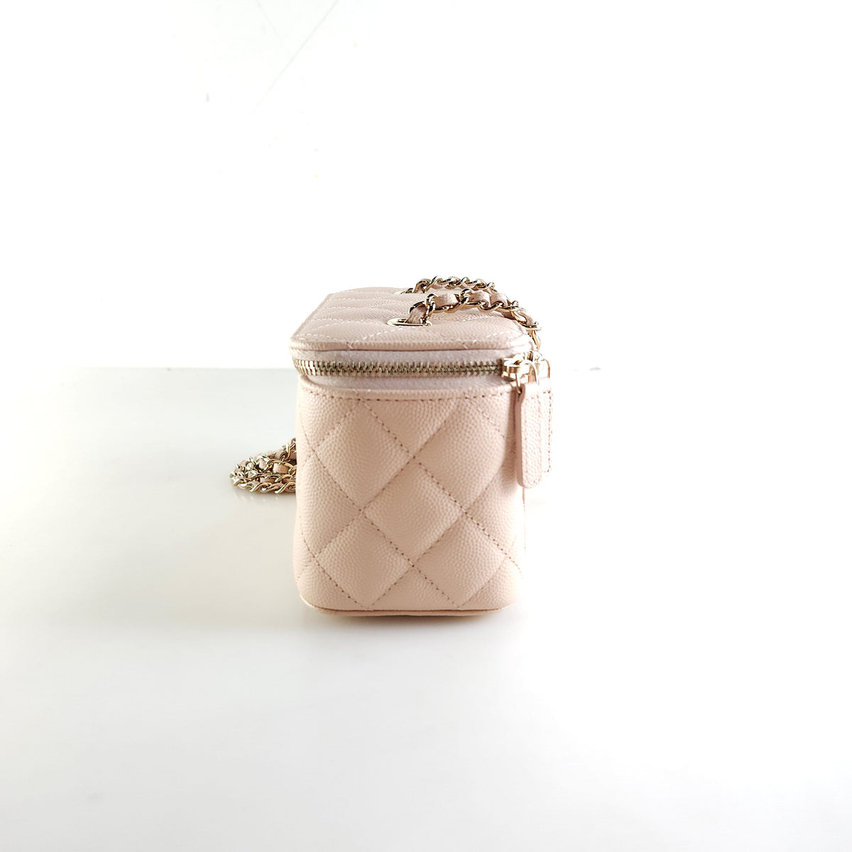 Small Classic Chain Cosmetic Case Rectangular Crossbody Bag AP1341