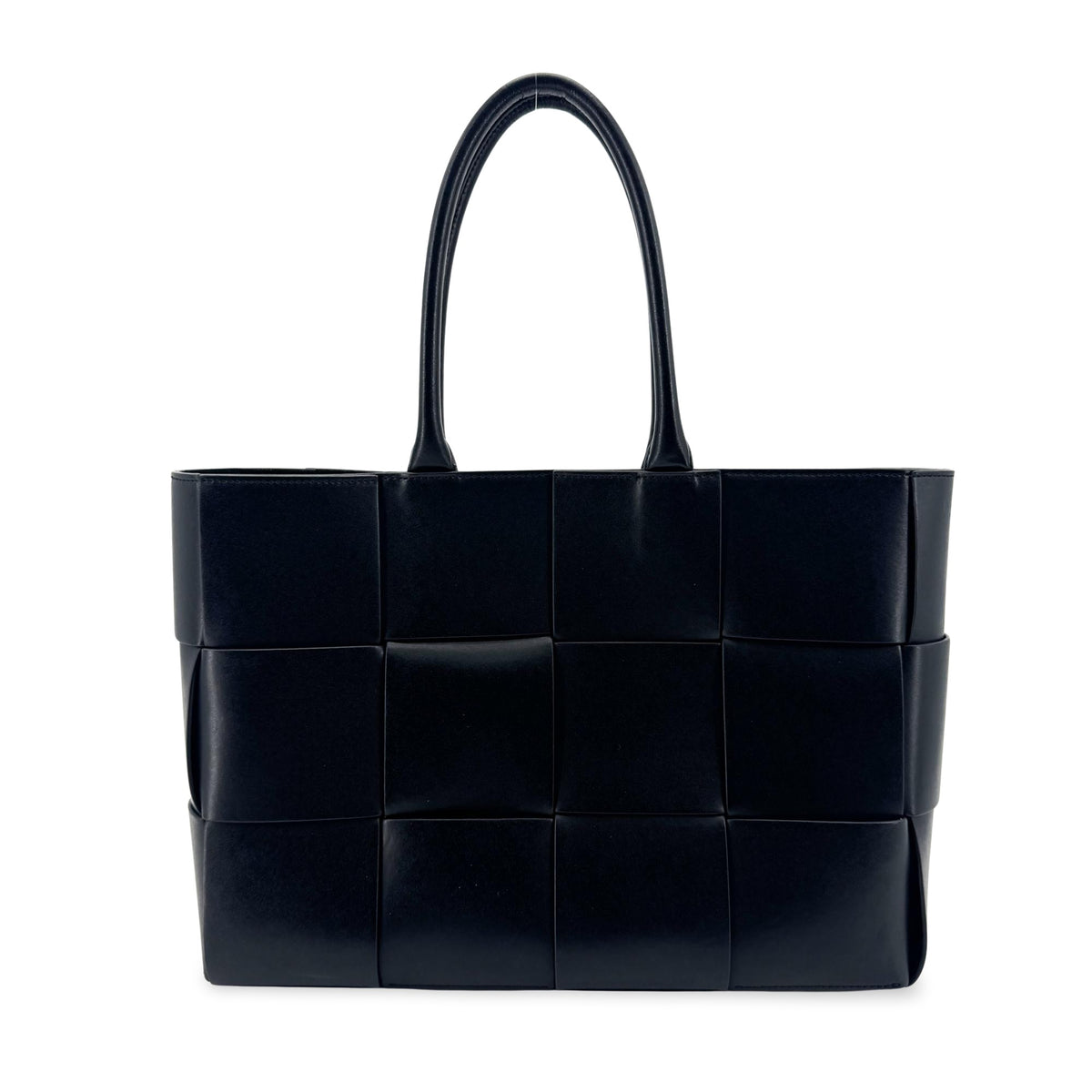 Bottega Veneta Medium Arco Tote Bag Navy