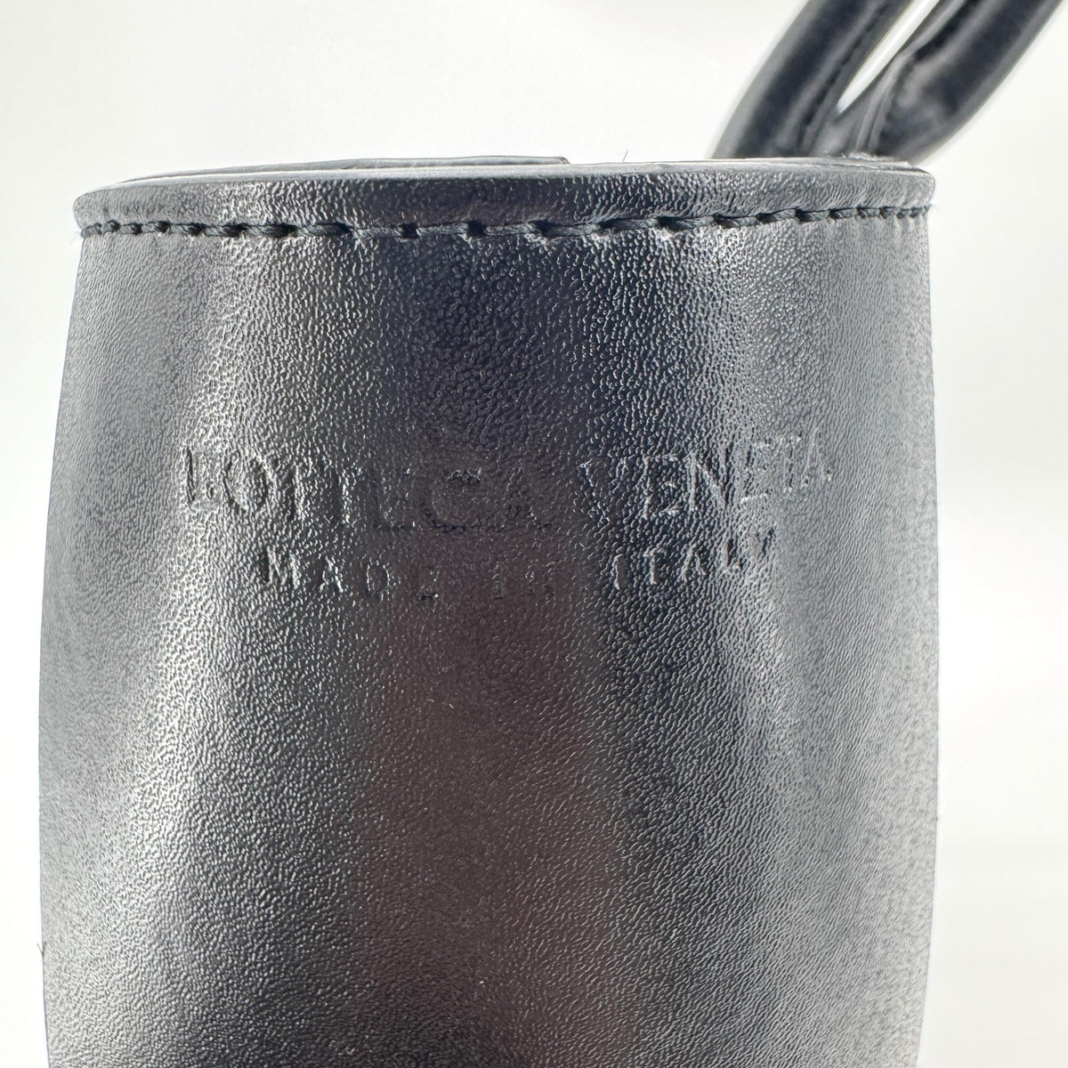 Bottega Veneta Medium Arco Tote Bag Navy