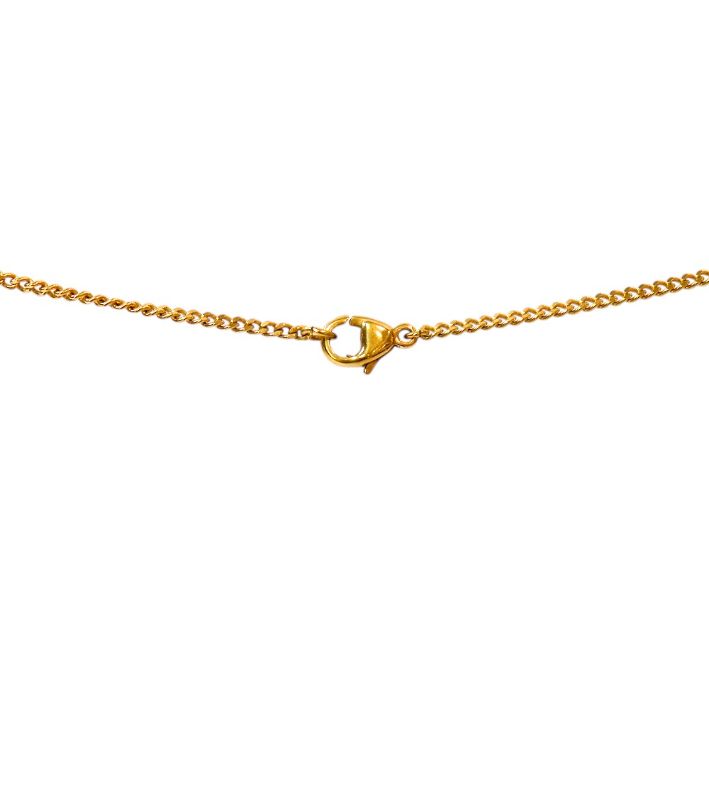Chanel CC Gold Necklace