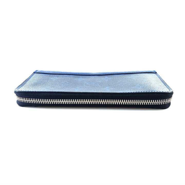 Blue Monogram Zippy Wallet Vertical Long Wallet M30447