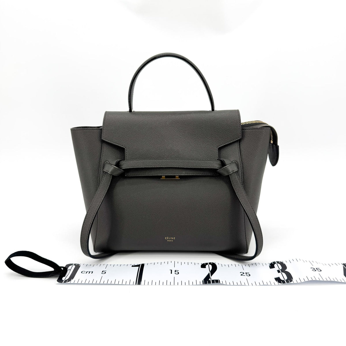 Celine Micro Belt Bag Grain Calfskin