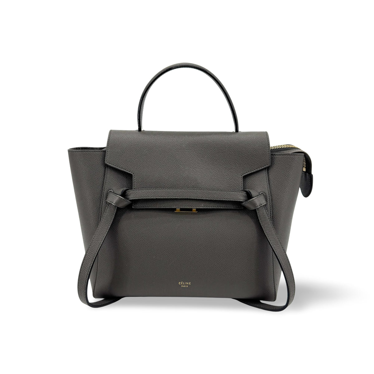 Celine Micro Belt Bag Grain Calfskin