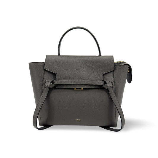 Celine Micro Belt Bag Grain Calfskin