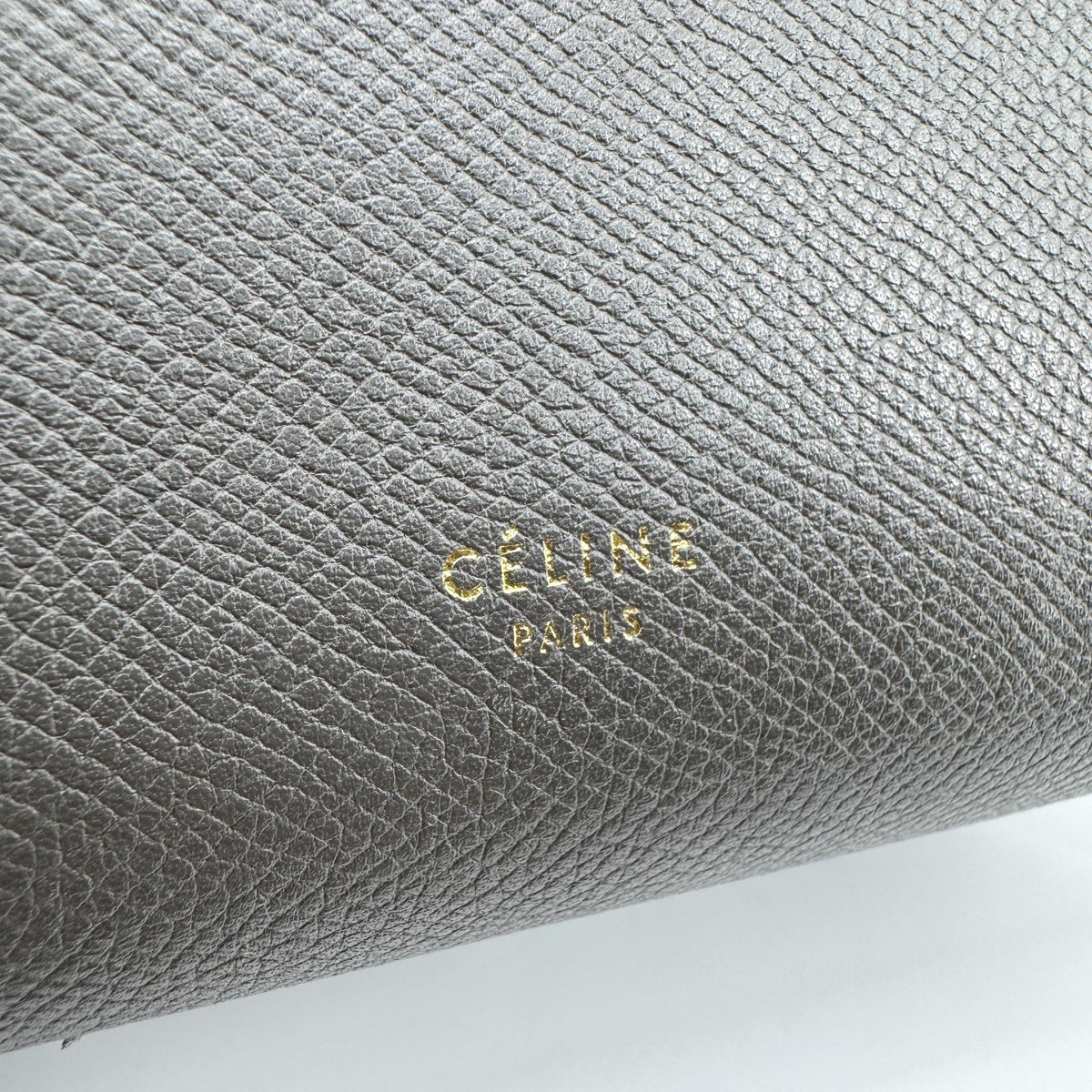 Celine Micro Belt Bag Grain Calfskin