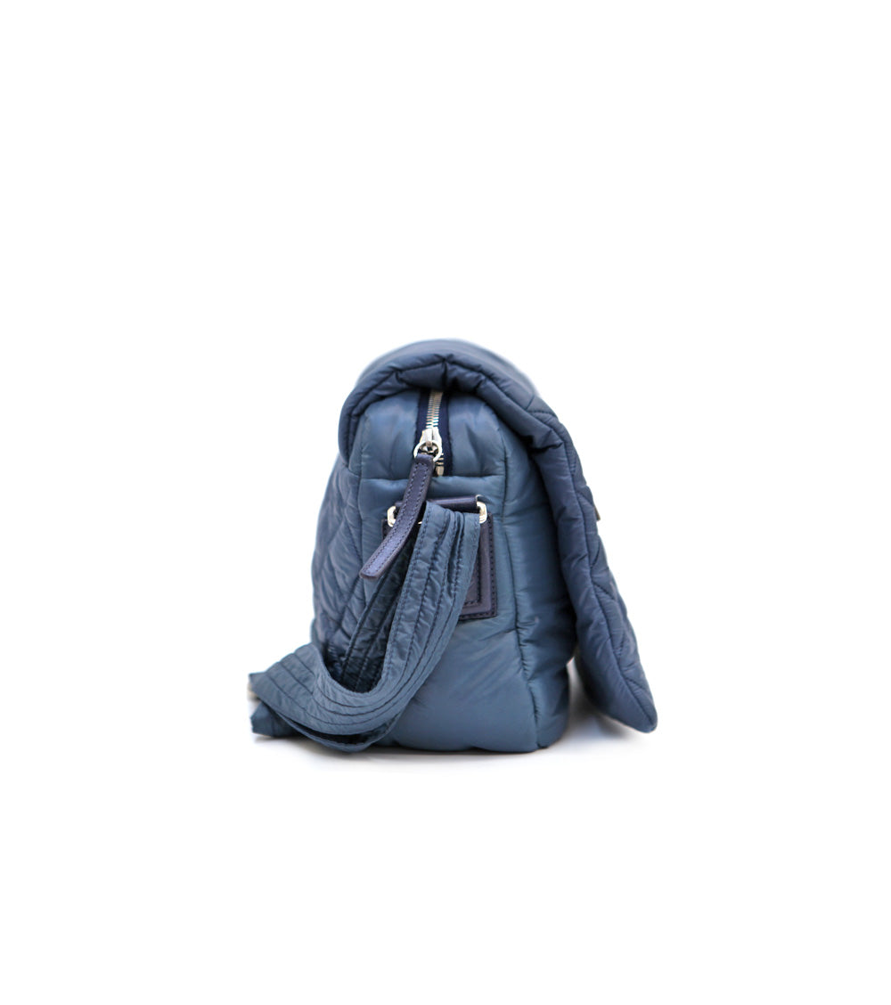 Chanel Blue Cocoon Crossbody Bag